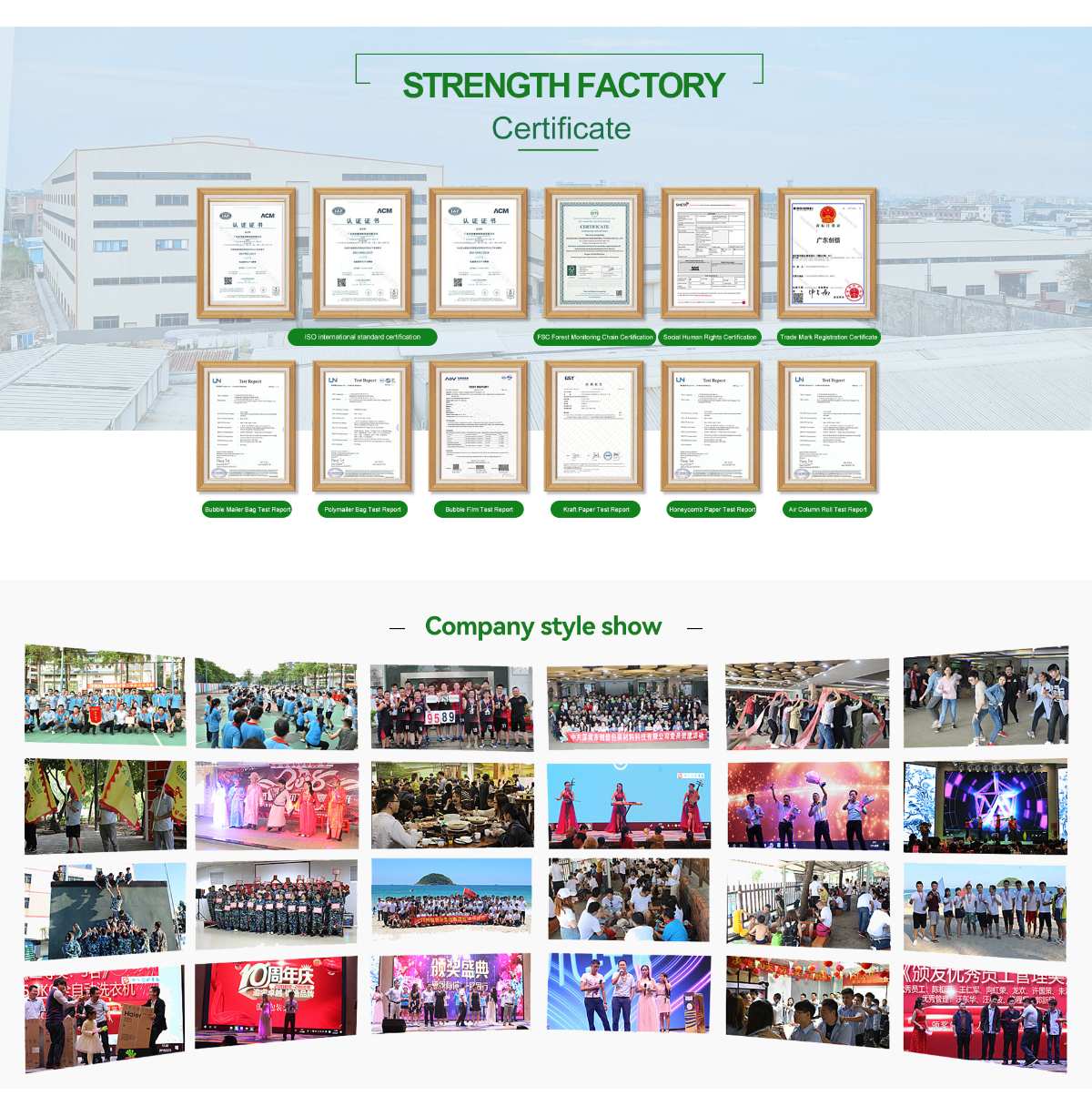 bubble mailer manufacturer